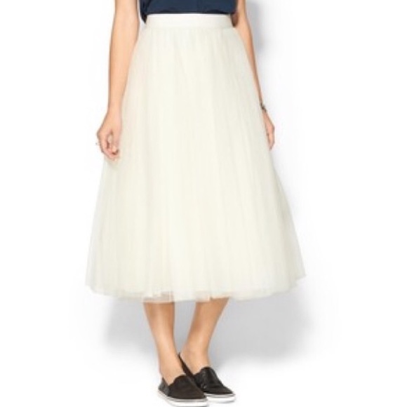 Anthropologie Dresses & Skirts - Bailey44 Tulle Skirt